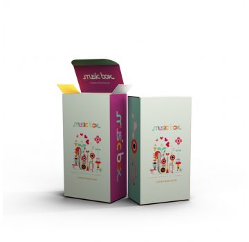 Reverse Tuck End Box