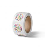 Roll Label - 2" x 2" Circle