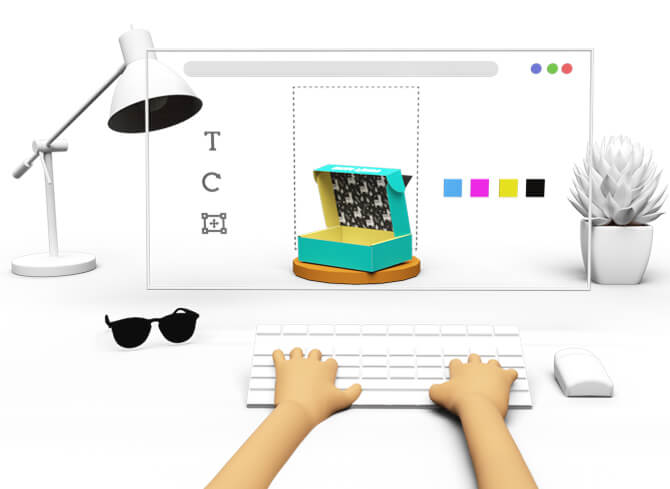 Customize your packaging to 
                fit your unique needs.