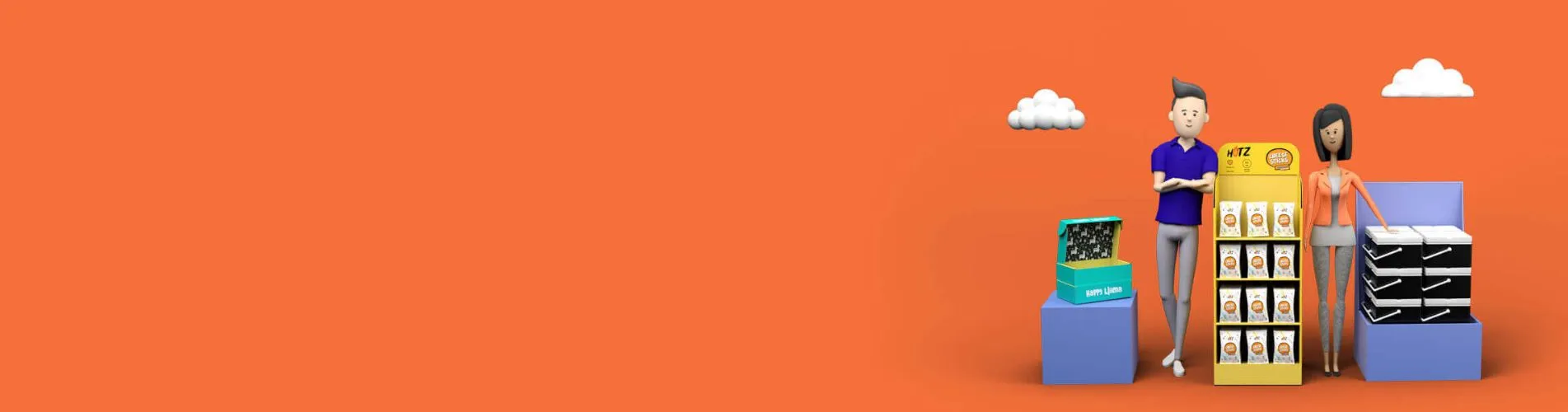 Captivate with Custom Packaging